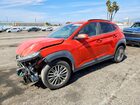 2019 Hyundai Kona Sel Orange vin: KM8K22AA6KU200782