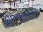 2019 Toyota Avalon Xse Blue vin: 4T1BZ1FB6KU005630