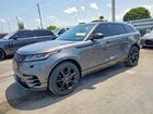 2018 Land Rover Range Rover Velar R-dynamic Se Серый vin: SALYL2RX8JA709950