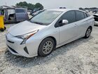 2018 Toyota Prius Two Silver vin: JTDKBRFU6J3062715