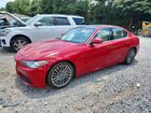 2017 Alfa Romeo Giulia Ti Red vin: ZARFAECN8H7549319