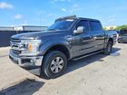 2019 Ford F150 Supercrew Gray vin: 1FTEW1CP5KKF30605