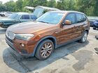 2017 Bmw X3 Xdrive28i Brown vin: 5UXWX9C56H0T11685
