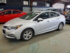 2017 Chevrolet Cruze Lt Silver vin: 1G1BE5SM0H7191678