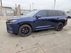 2025 Lexus Tx 350 Base Blue vin: 5TDAAAA69SS017213
