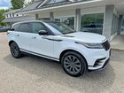 2019 Land Rover Range Rover Velar R-dynamic Se White vin: SALYL2EX7KA220673