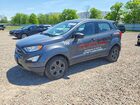 2021 Ford Ecosport S Silver vin: MAJ3S2FE5MC440148