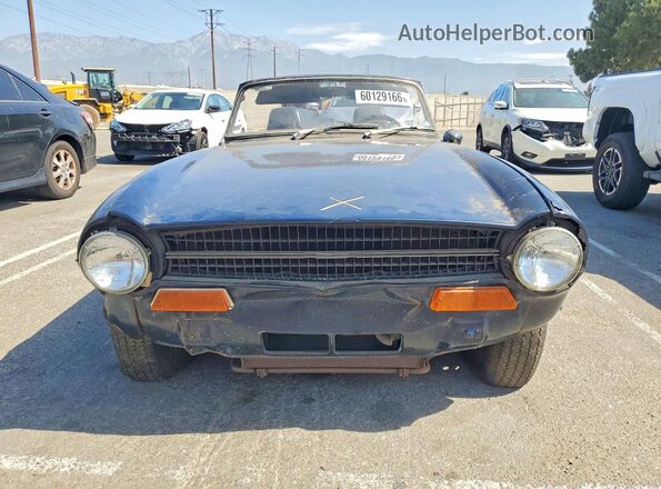 1969 TRIUMPH CAR GT6