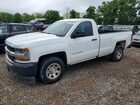 2016 Chevrolet Silverado C1500 White vin: 1GCNCNEH6GZ415726