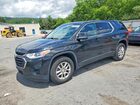 2020 Chevrolet Traverse Ls Black vin: 1GNERFKW9LJ166989