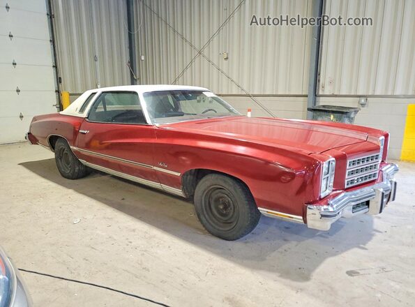 1976 CHEVROLET MONTE CARLO