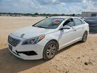2016 Hyundai Sonata Se White vin: 5NPE24AF2GH386301