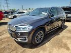 2017 Bmw X5 Xdrive35i Черный vin: 5UXKR0C3XH0V77052