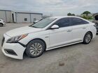 2016 Hyundai Sonata Hybrid Se Белый vin: KMHE24L18GA021710