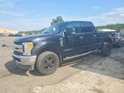 2017 Ford F250 Super Duty Black vin: 1FT7W2BT7HED01704