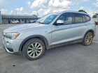 2017 Bmw X3 Sdrive28i Silver vin: 5UXWZ7C33H0V91966