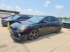 2017 Subaru Wrx Sti Black vin: JF1VA2M60H9834778