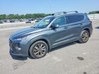 2020 Hyundai Santa Fe Limited Black vin: 5NMS5CADXLH257667