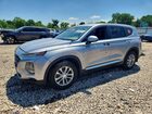 2020 Hyundai Santa Fe Se Silver vin: 5NMS23AD6LH198707