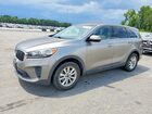 2019 Kia Sorento Lx V6 Silver vin: 5XYPG4A5XKG488995
