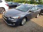 2018 Subaru Impreza Premium Plus Gray vin: 4S3GKAD61J3618845