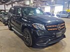2017 Mercedes-benz Gls 63 Amg 4matic Black vin: 4JGDF7FE7HA897346