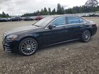 2020 Mercedes-benz S 450 4matic Black vin: WDDUG6EB9LA511284