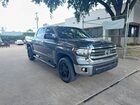 2016 Toyota Tundra Crewmax Sr5 Gray vin: 5TFEM5F10GX102441