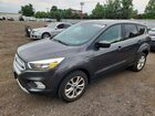 2017 Ford Escape Se Серый vin: 1FMCU9GD9HUC70133