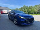 2019 Hyundai Elantra Gt N Line Blue vin: KMHH55LC8KU106159