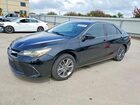 2017 Toyota Camry Se Black vin: 4T1BF1FK1HU737293