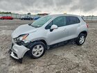 2021 Chevrolet Trax Ls Silver vin: KL7CJNSB6MB350682