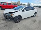 2019 Toyota Corolla Le White vin: 5YFBURHEXKP927002