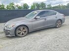 2018 Infiniti Q50 3.0t Sport Gray vin: JN1EV7AR0JM441184
