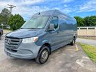 2021 Mercedes-benz Sprinter 2500 Gray vin: W1Y40CHY3MT071660