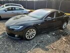 2017 Tesla Model S Black vin: 5YJSA1E11HF190594