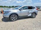 2018 Honda Cr-v Exl Silver vin: 7FARW1H85JE021732