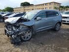 2024 Cadillac Xt6 Premium Luxury Gray vin: 1GYKPCRS1RZ721084