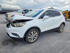 2017 Buick Encore Preferred White vin: KL4CJASB8HB017511