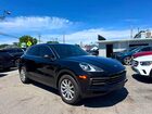 2019 Porsche Cayenne Угольный vin: WP1AA2AY7KDA09385