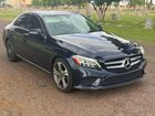 2019 Mercedes-benz C 300 Blue vin: WDDWF8DB9KR482992
