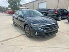 2024 Volkswagen Jetta S Black vin: 3VW5M7BU9RM103556