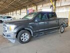 2019 Ford F150 Supercrew Серый vin: 1FTEW1C51KKC90001