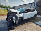 2024 Jeep Compass Trailhawk White vin: 3C4NJDDNXRT581636