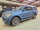 2020 Ford Expedition Max Xlt Blue vin: 1FMJK1HT9LEA25405