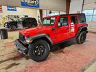 2024 Jeep Wrangler 4xe Red vin: 1C4RJXN61RW229128
