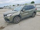 2019 Subaru Forester Premium Green vin: JF2SKAGC2KH592161