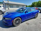 2018 Dodge Charger Sxt Plus Blue vin: 2C3CDXHG4JH223624