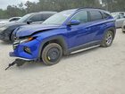 2022 Hyundai Tucson Sel Blue vin: 5NMJB3AE8NH066037