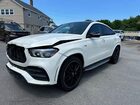 2022 Mercedes-benz Gle Coupe Amg 53 4matic Белый vin: 4JGFD6BB6NA801206